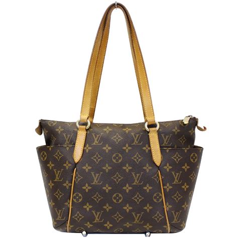 louis vuitton monogram bag double handles